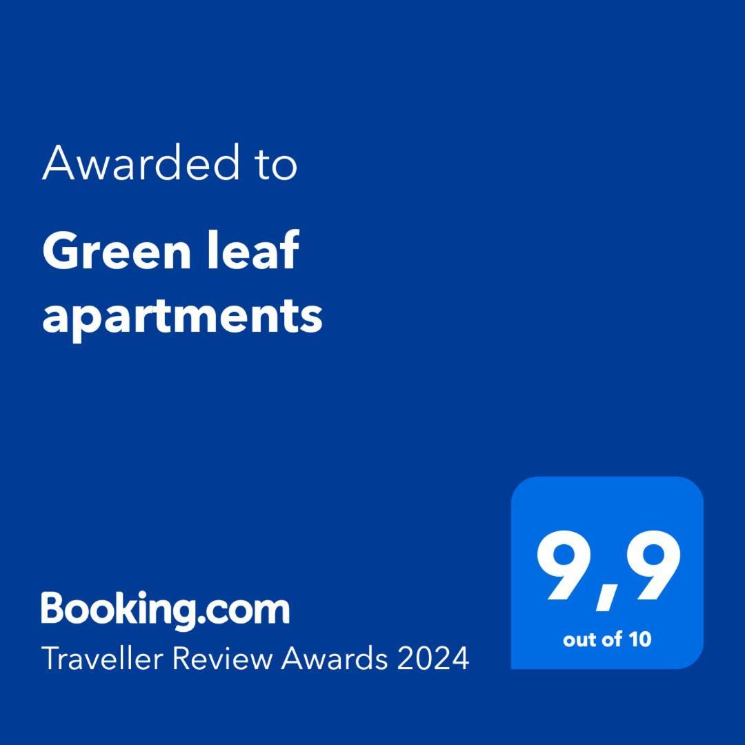 Green Leaf Apartments Liepāja Exterior foto